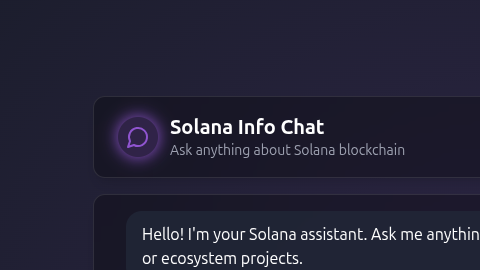 Blockchain Info Chat